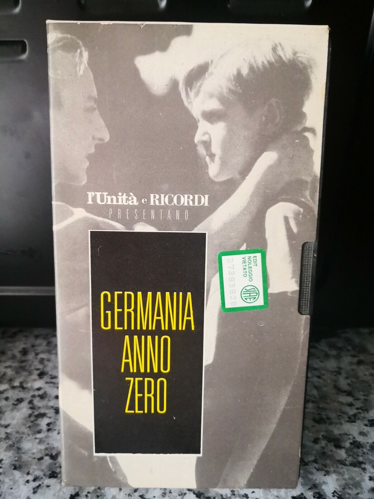 Germania Anno Zero - vhs- 1947 - L'Unit? -F