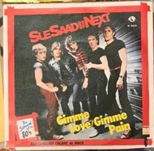 Gimme Love / Gimme Pain VINILE 45 GIRI di Sue Saad And The Next,  1980,  Planet 