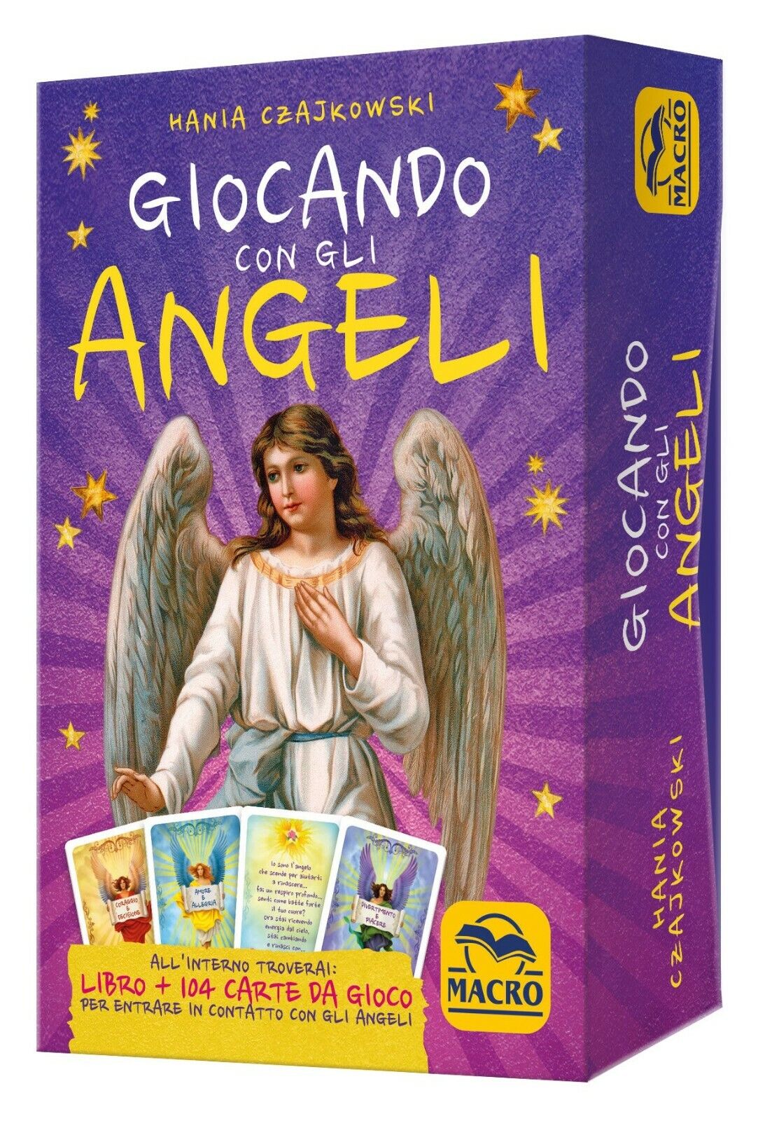 Giocando con gli Angeli di Hania Czajkowski,  2021,  Macro Edizioni
