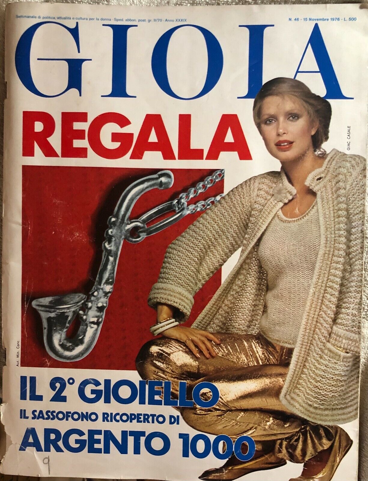 Gioia n.46/1976 di Aa.vv.,  1976,  Rusconi Editore