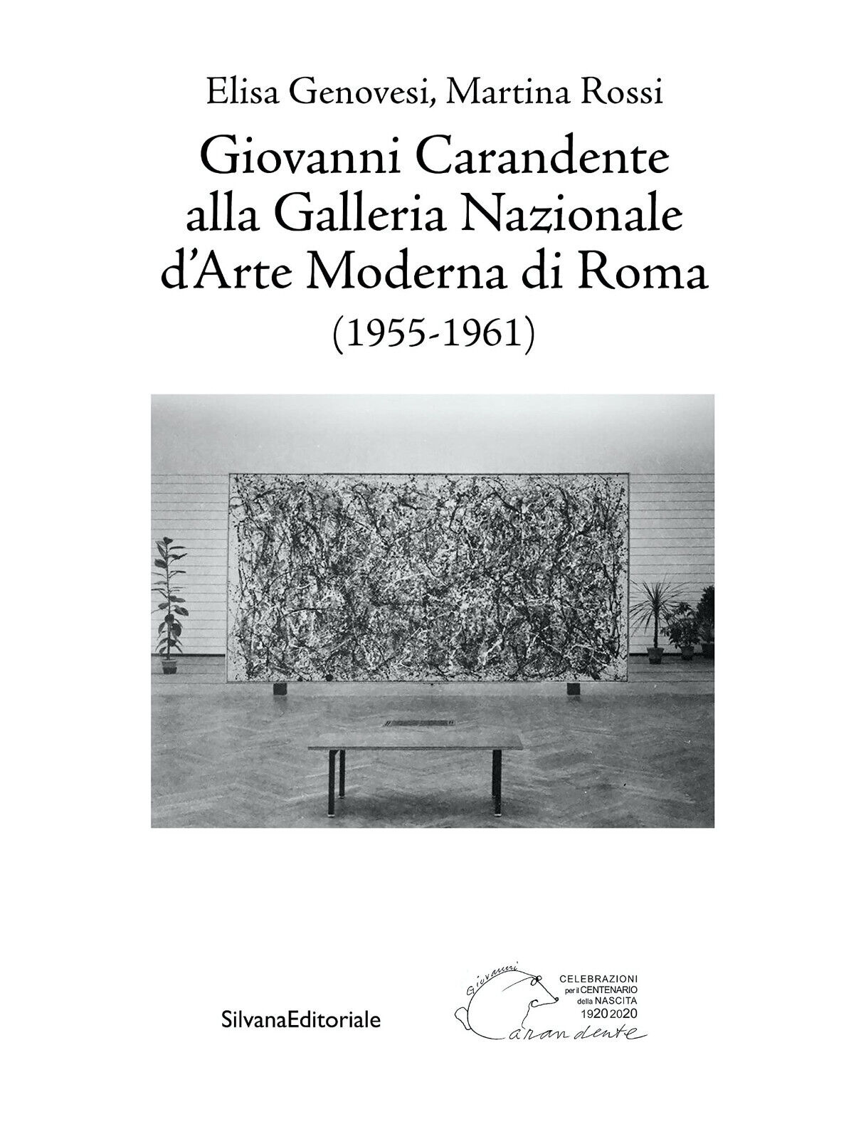 Giovanni Carandente alla Galleria Nazionale d'Arte Moderna di Roma - 2023