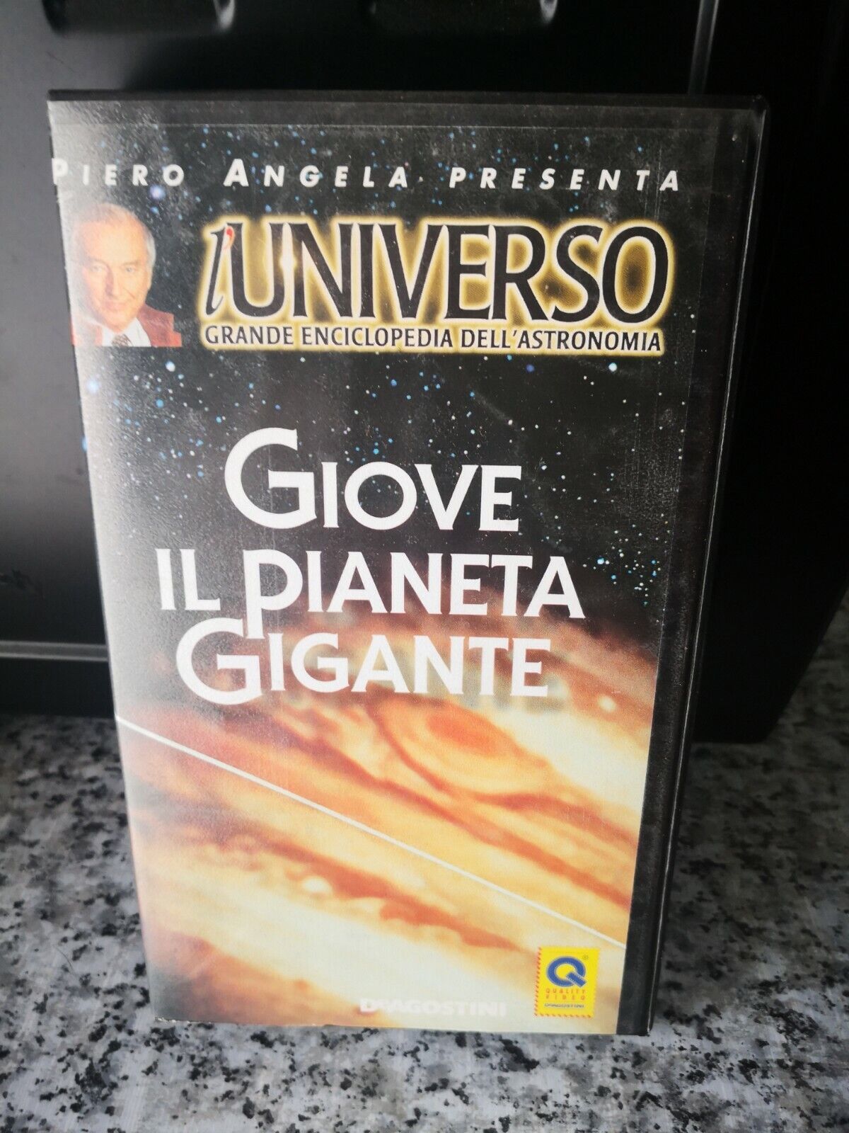 Giove Il pianeta Gigante - Vhs - 1996 - DeAgostini - F