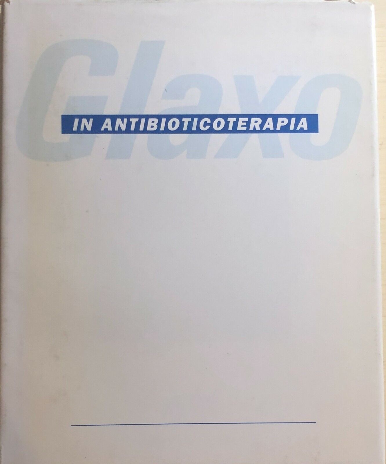 Glaxo in antibioticoterapia, La risposta delL'organismo alle infezioni di Franco