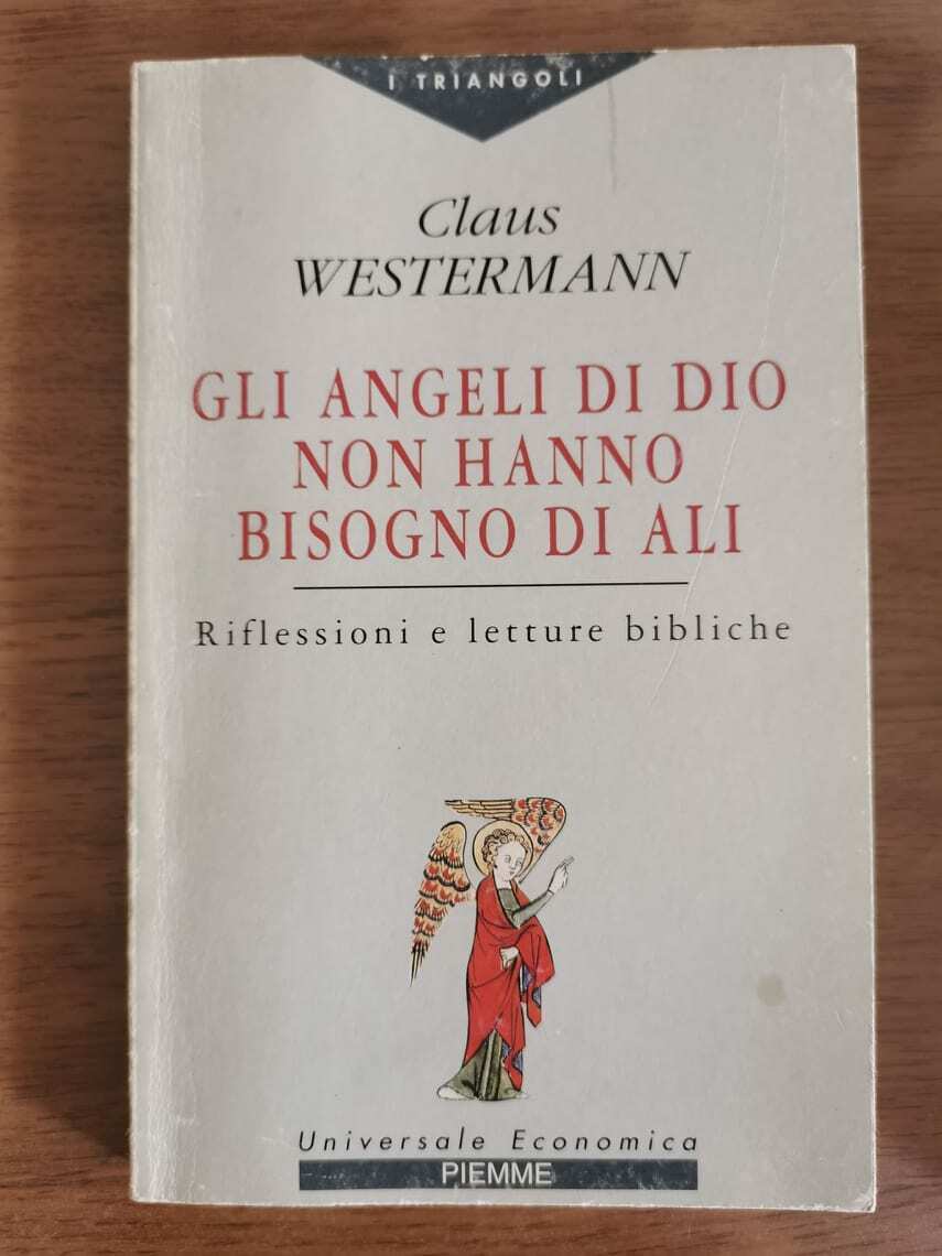 Gli angeli di Dio non hanno bisogno di ali - C. Westermann - Piemme - 1975 - AR