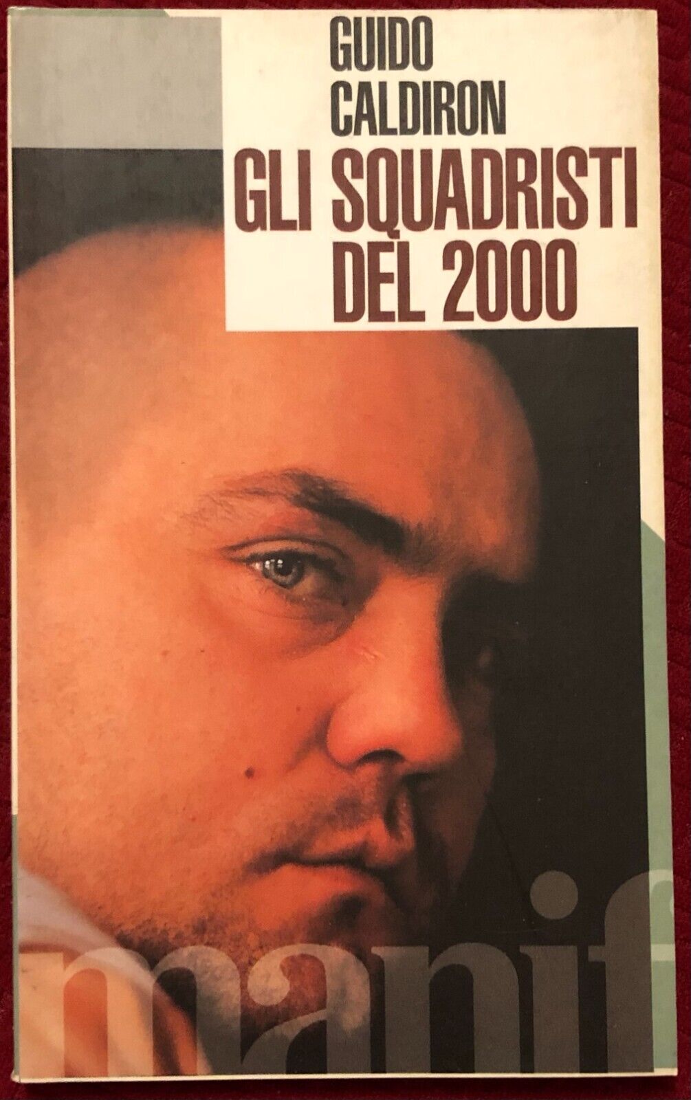 Gli squadristi del 2000 di Guido Caldiron,  1993,  Manifesto Libri
