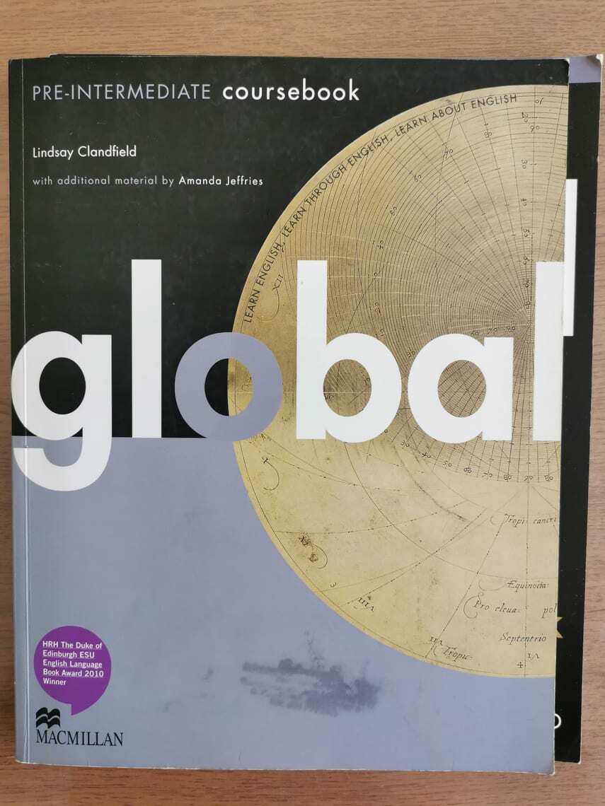 Global pre-intermediate - L. Clandfield - MacMillan - 2014 - AR