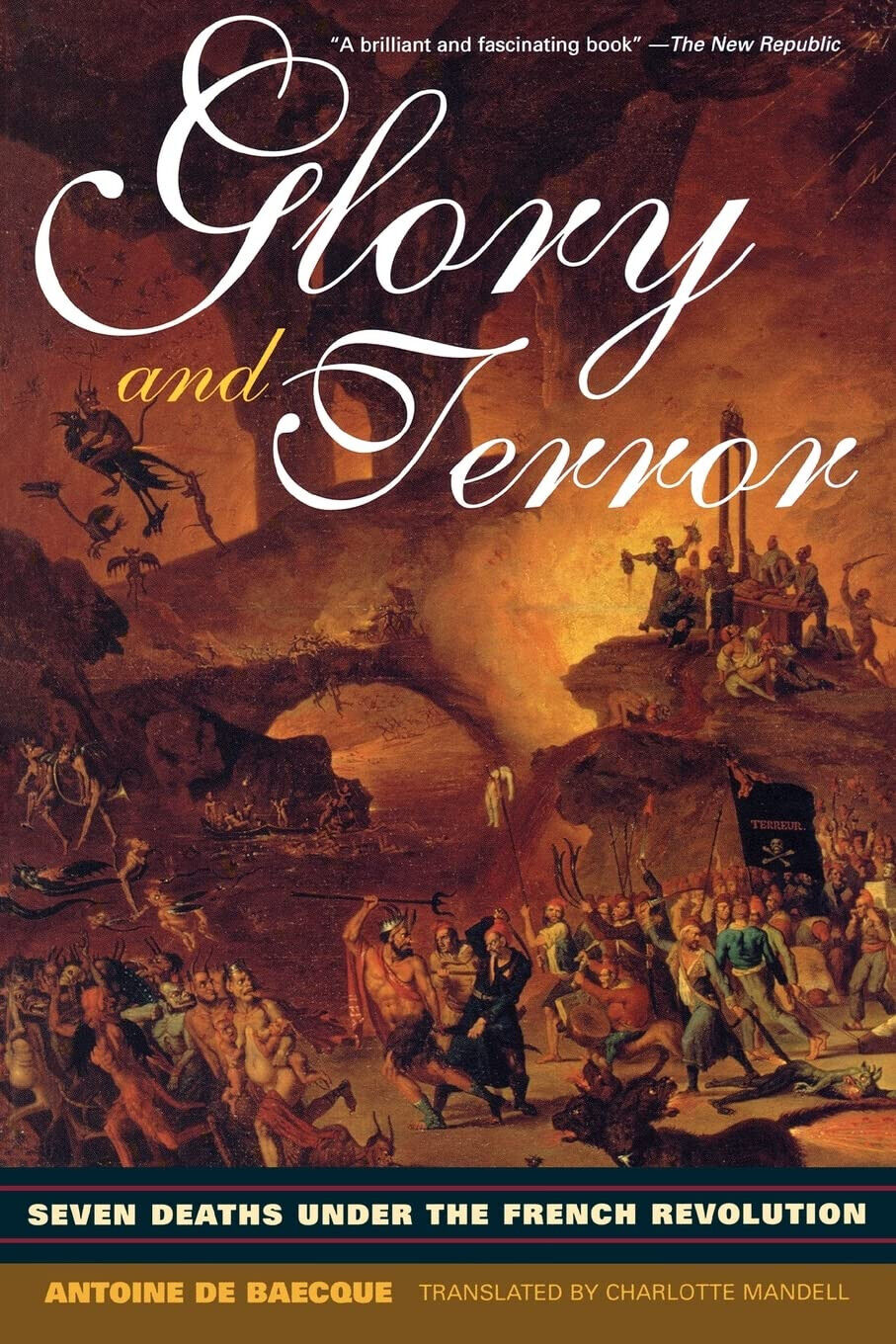 Glory and Terror - Antoine De Baecque - Routledge, 2002