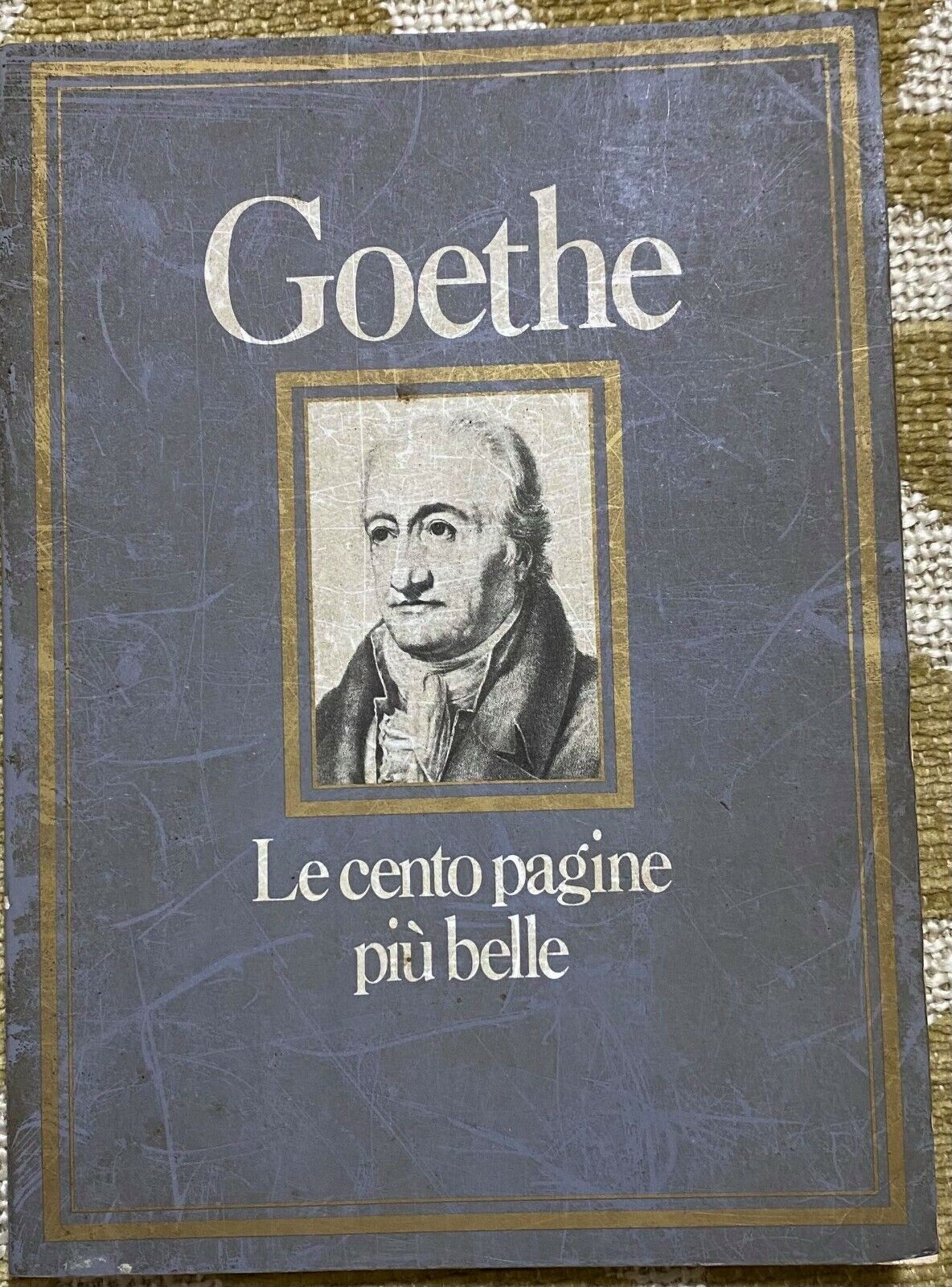 Goethe - Valentina Fortichiari - Mondadori - 1982 - M