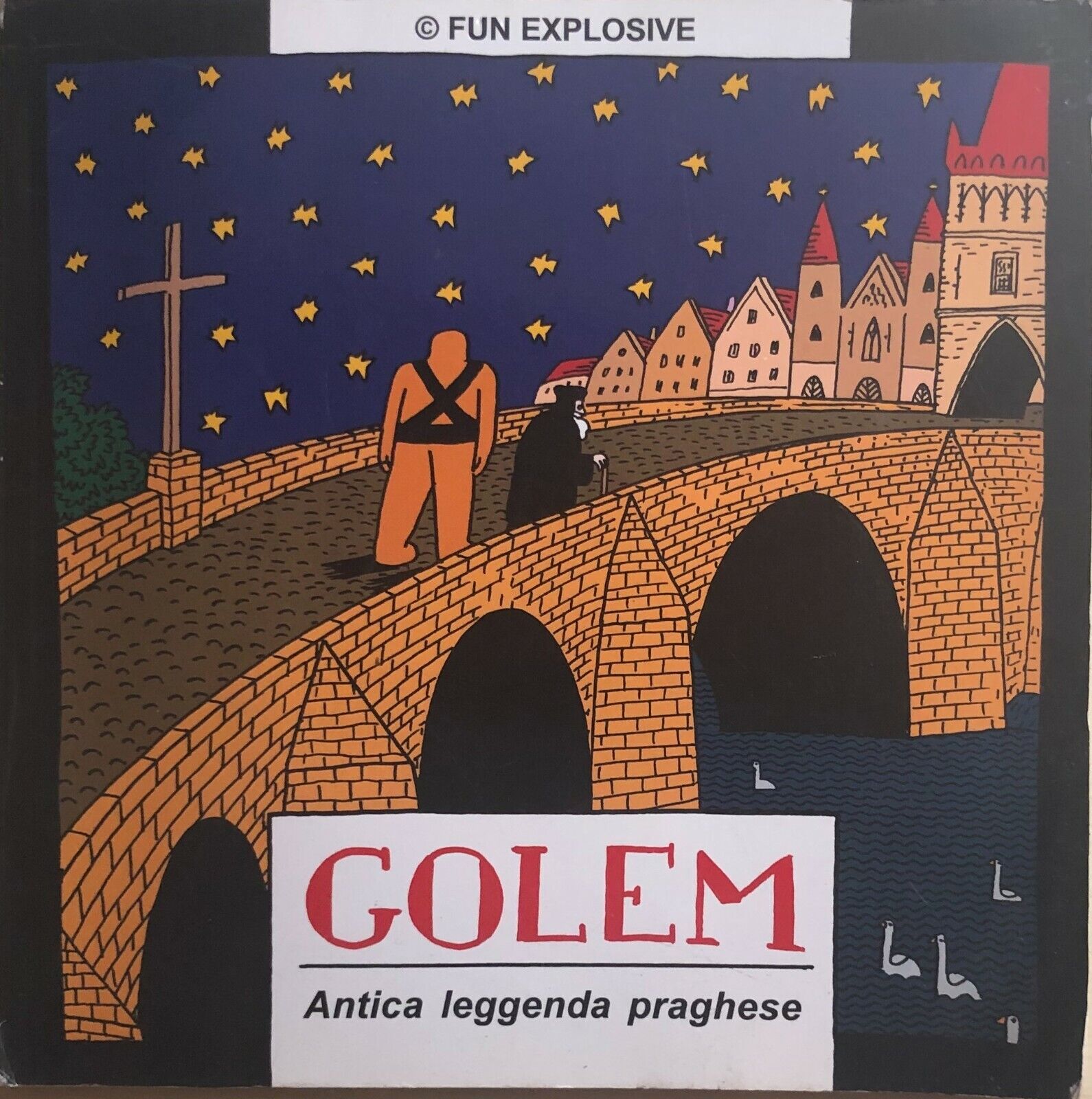 Golem, antica leggenda praghese di Jiri Vortruba, 2001, Fun Explosive
