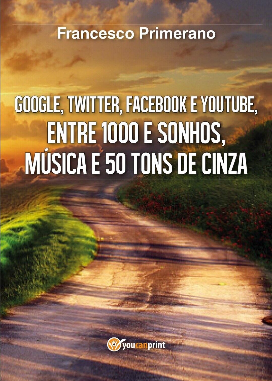 Google, Twitter, Facebook e Youtube, entre 1000 e sonhos, m?sica e 50 tons ...