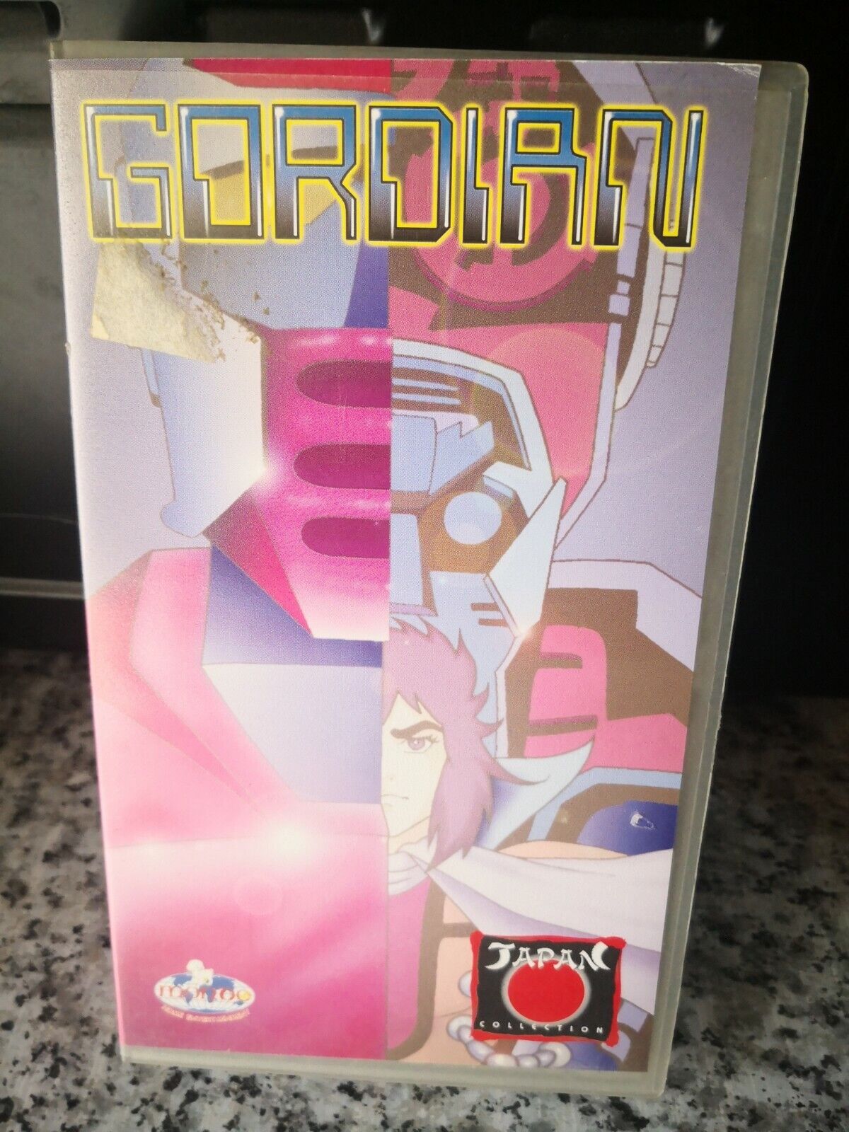Gordian VHS Cartoni Japan Collection Vol.1 -2002 -F