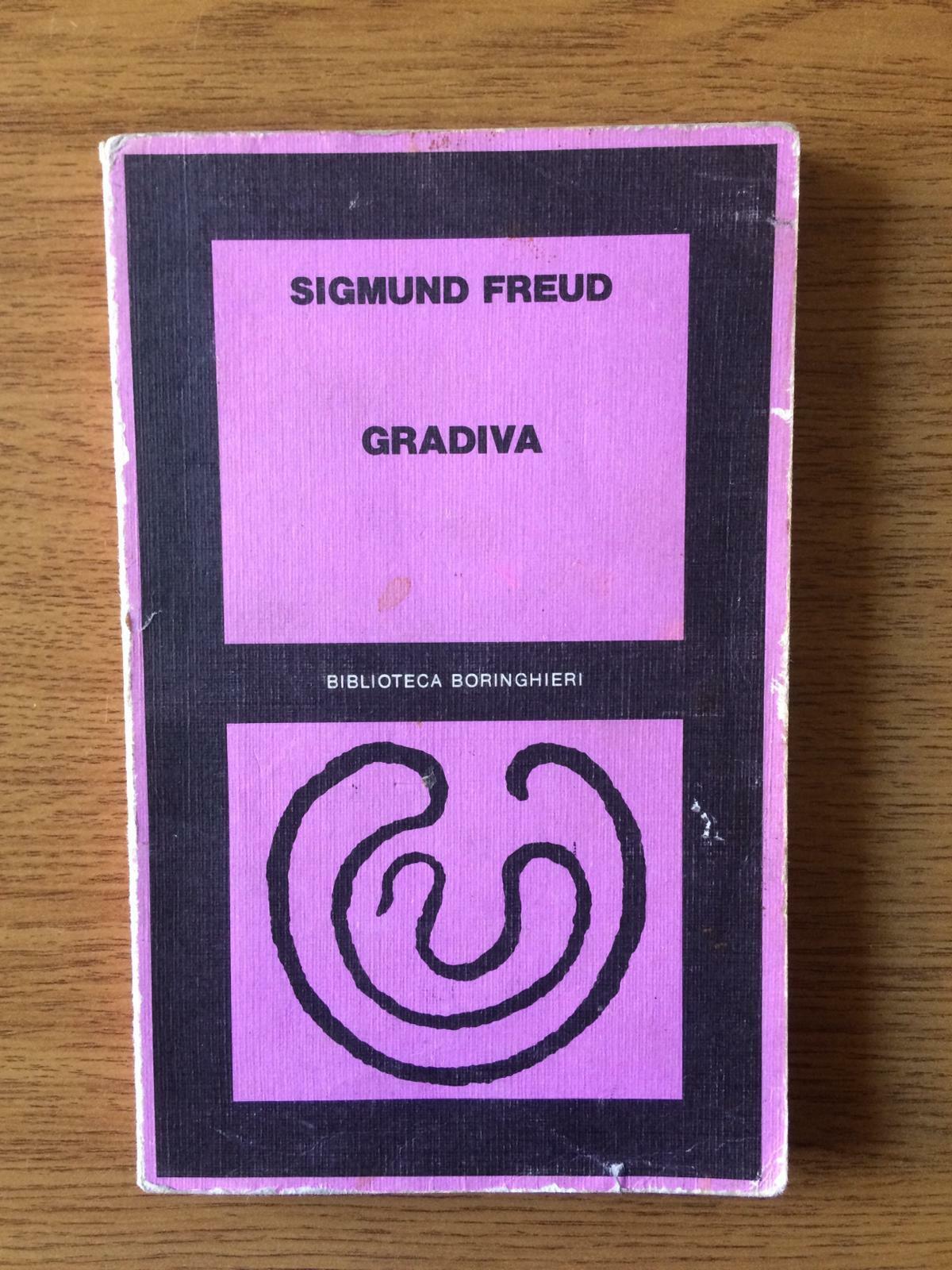 Gradiva - Sigmund Freud - Biblioteca Boringhieri - 1977 - AR