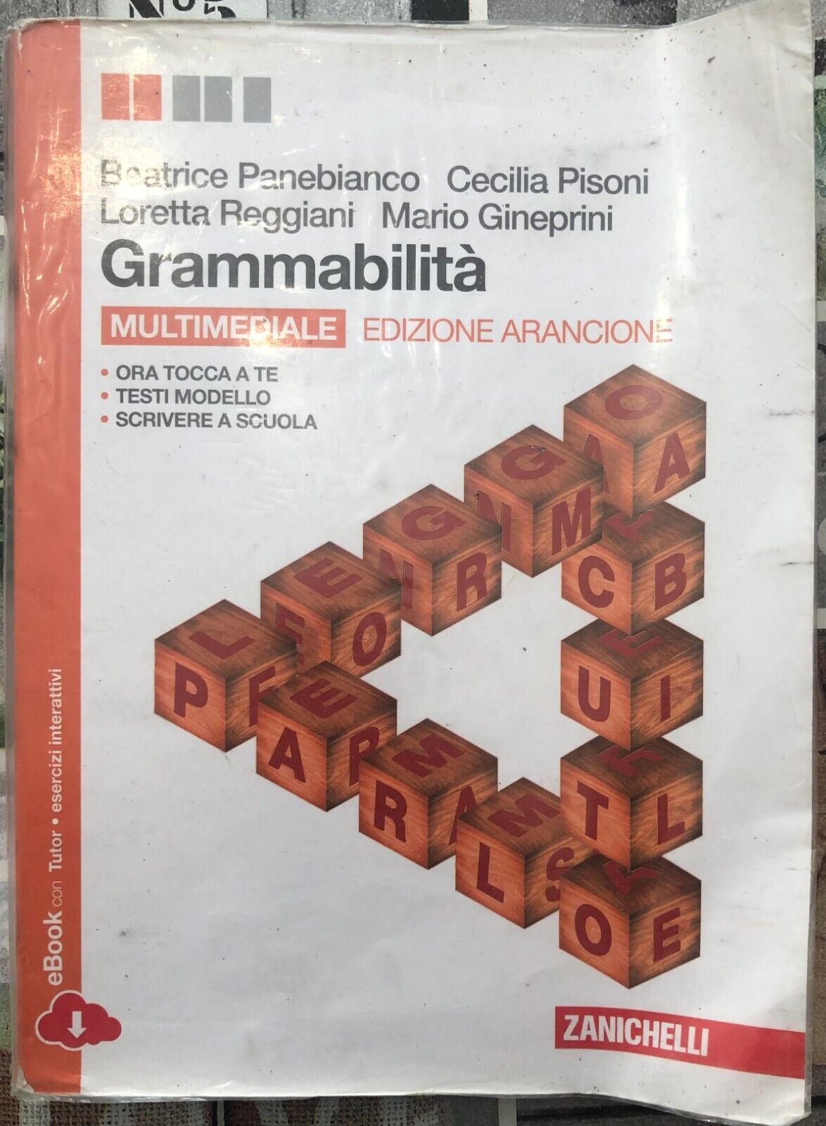 Grammabilit? Edizione Arancione di Beatrice Panebianco, Cecilia Pisoni, Loretta