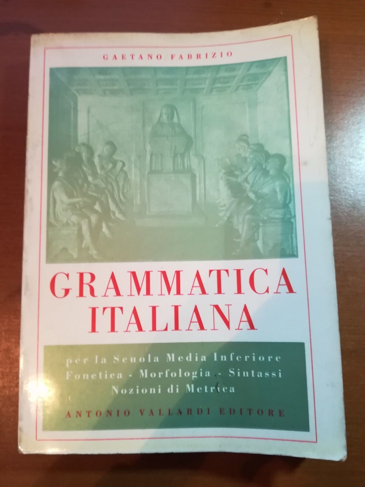 Grammatica Italiana - Gaetano Fabrizio - Vallardi - 1963 - M