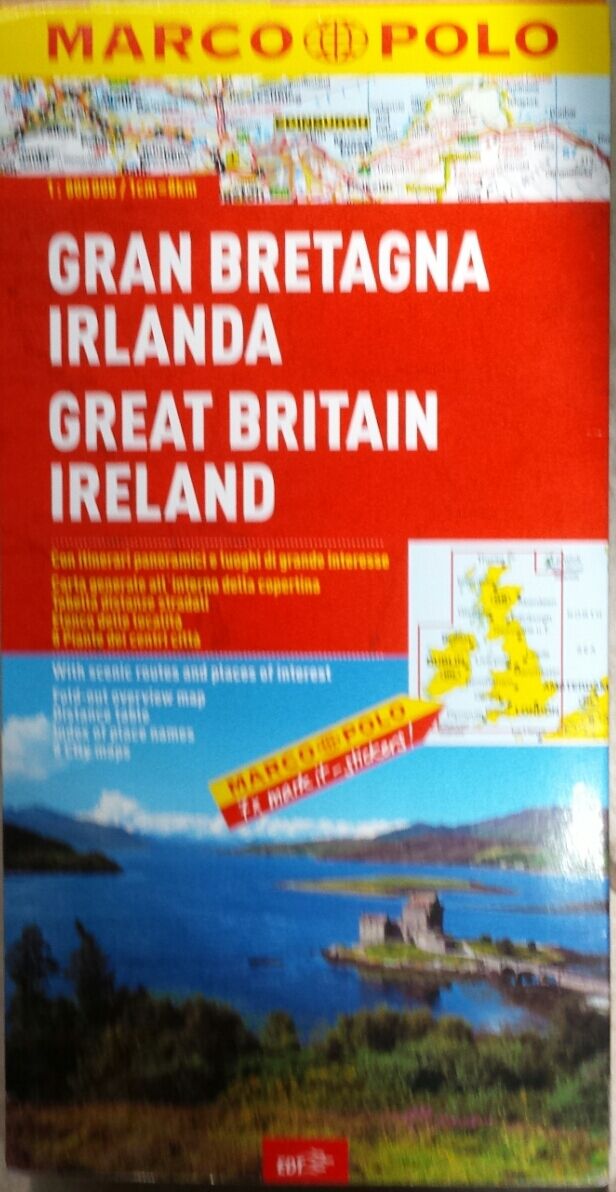  Gran Bretagna, Irlanda - aa.vv. - EDT - 2011