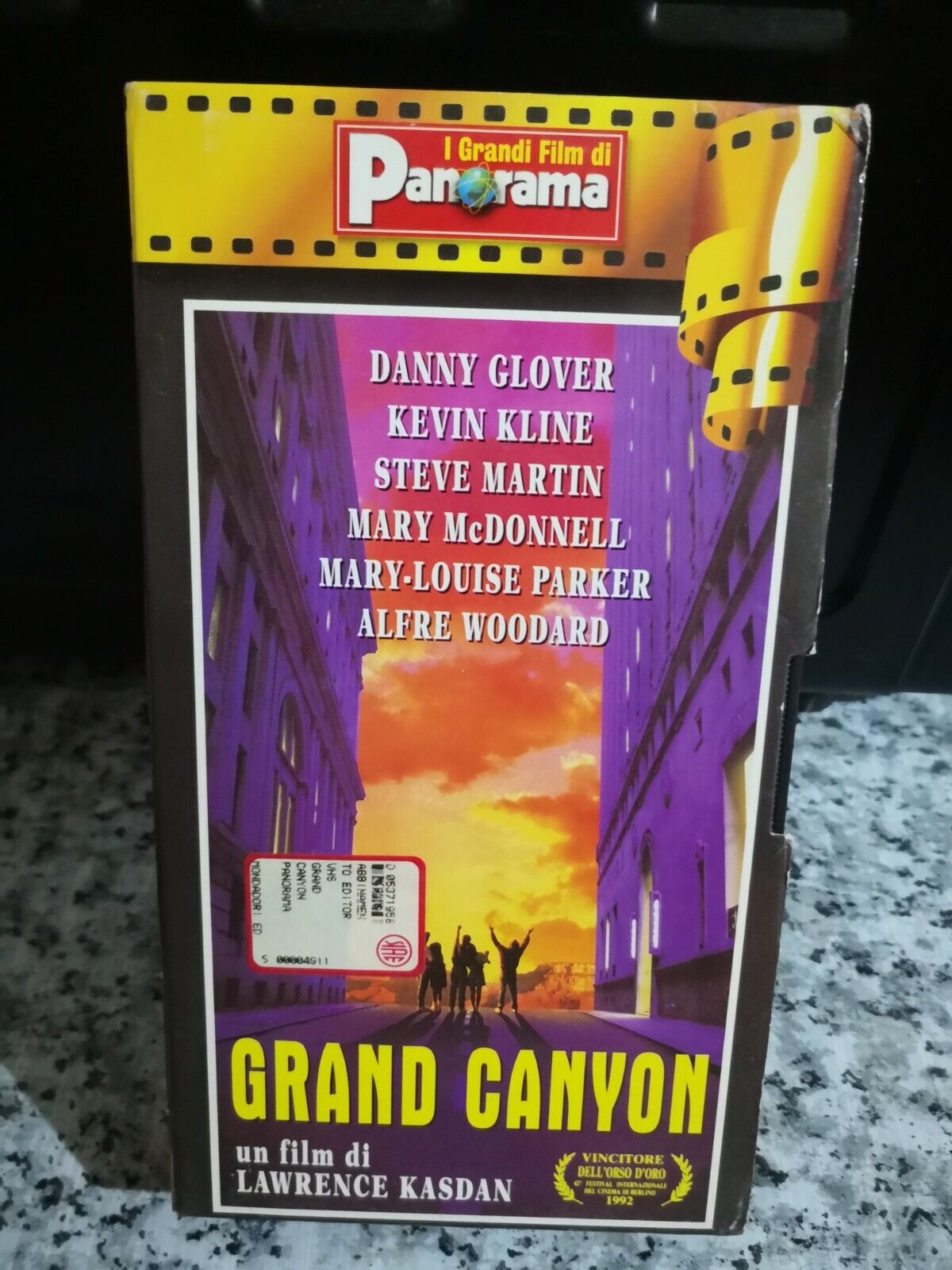 Grand Canyon - vhs -1991 - Panorama -F
