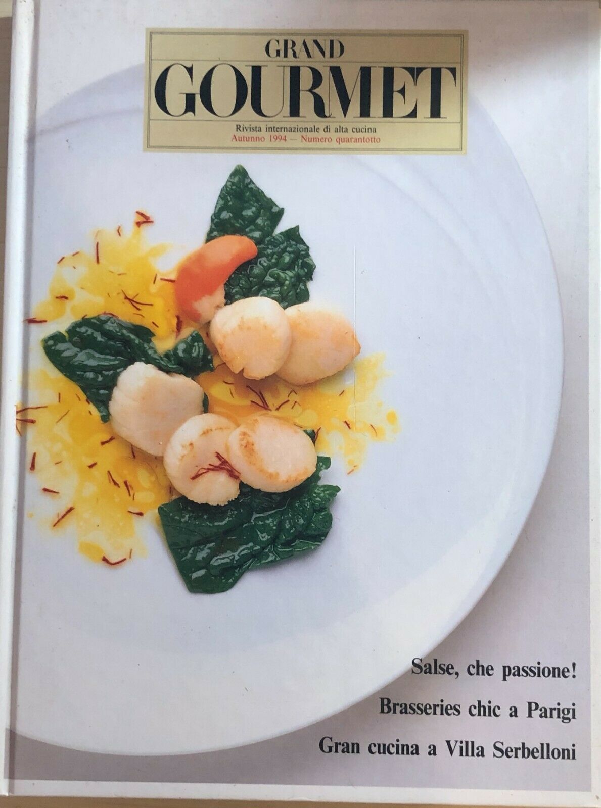 Grand Gourmet n.48 di AA.VV., 1994, Grand Gourmet