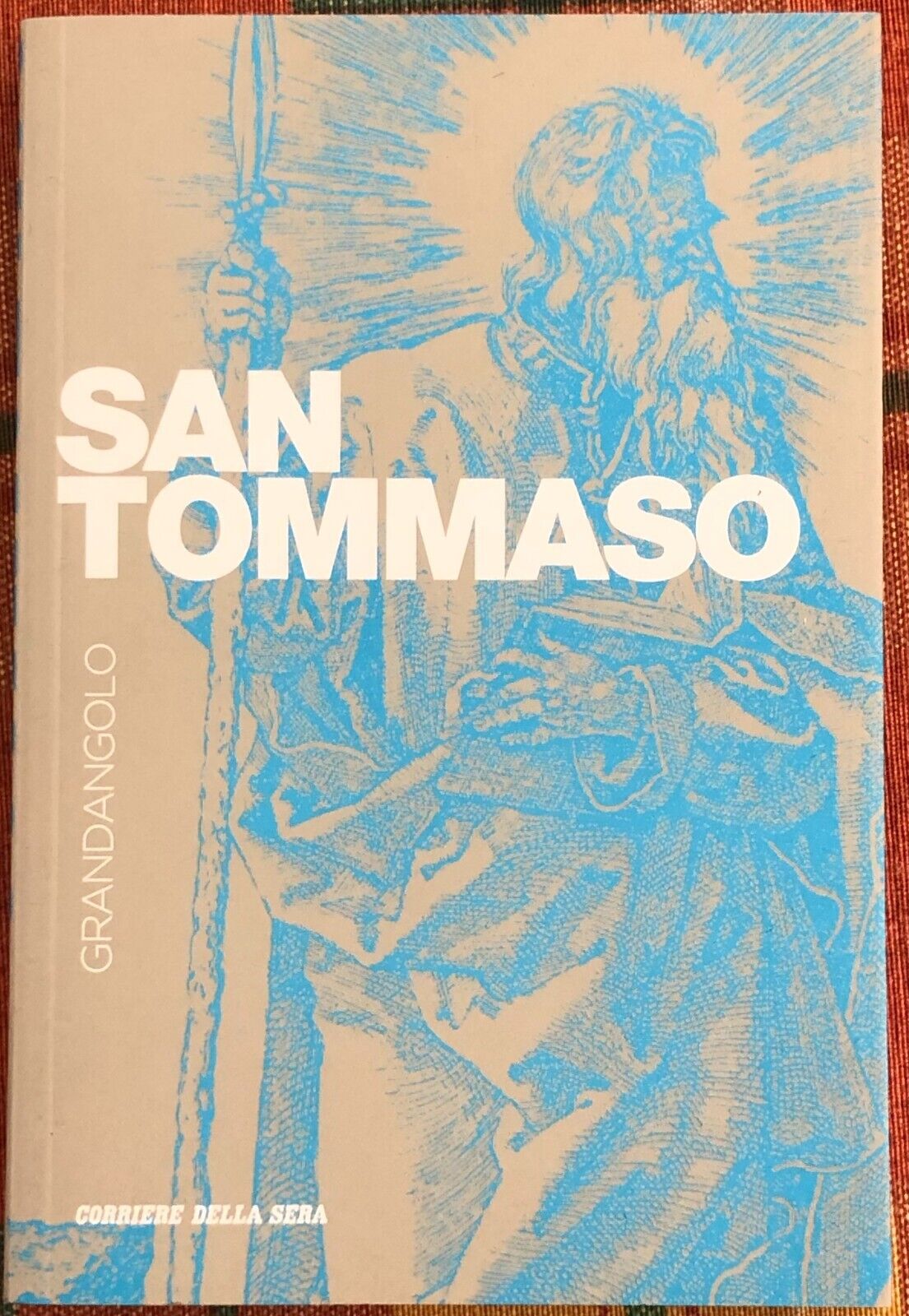 Grandangolo n. 11 - San Tommaso di Carlo Chiurco, 2019, Corriere Della Sera