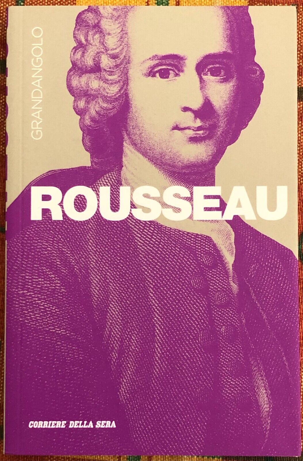 Grandangolo n. 13 - Rousseau di Alberto Peratoner, 2019, Corriere Della Sera