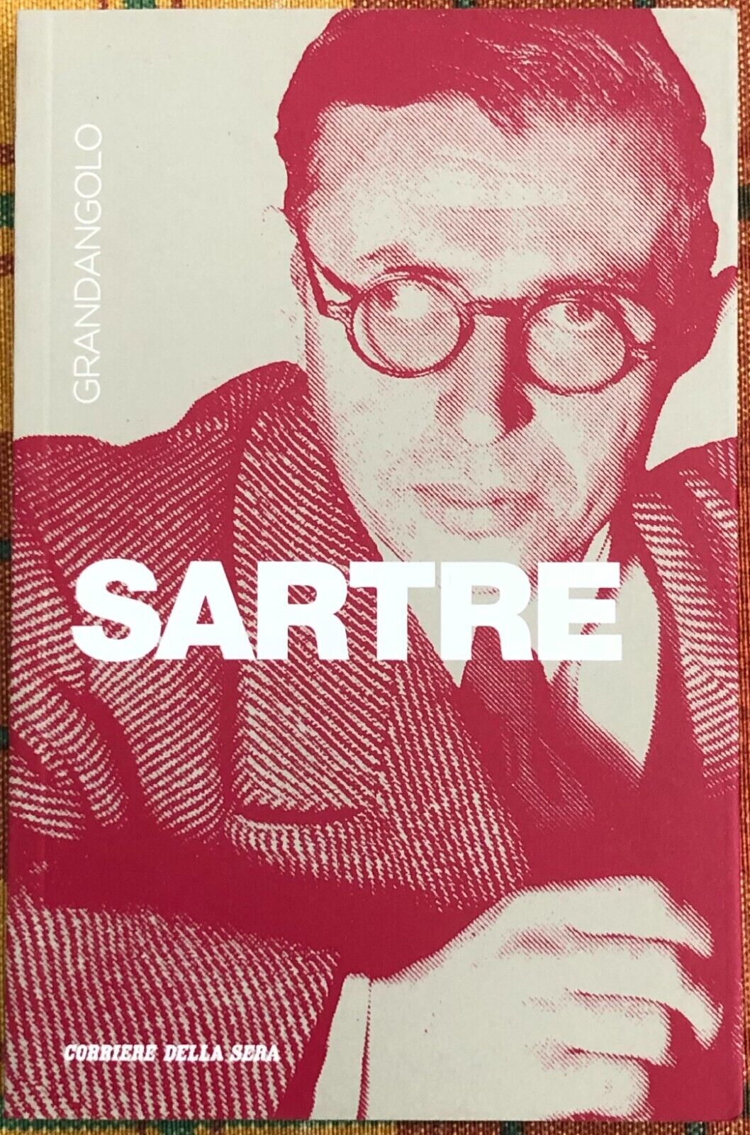 Grandangolo n. 18 - Sartre di Gabriella Farina, 2019, Corriere Della Sera