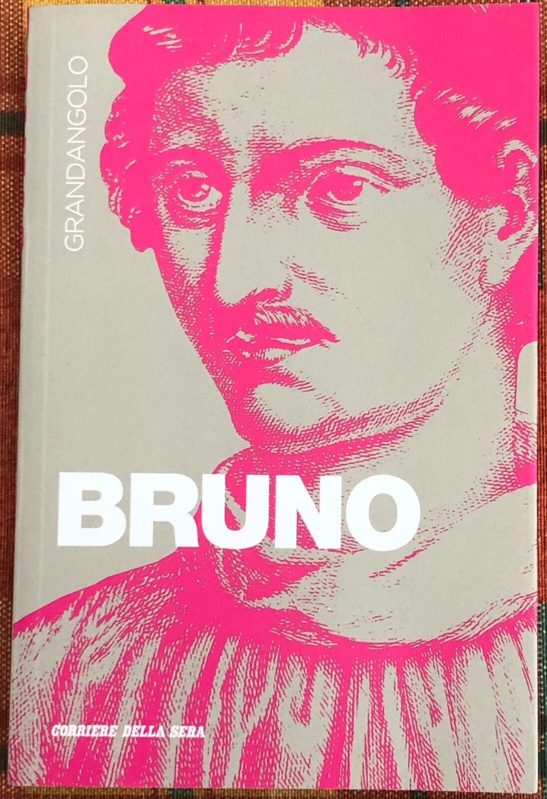 Grandangolo n. 20 - Bruno di Michele Ciliberto, 2019, Corriere Della Sera