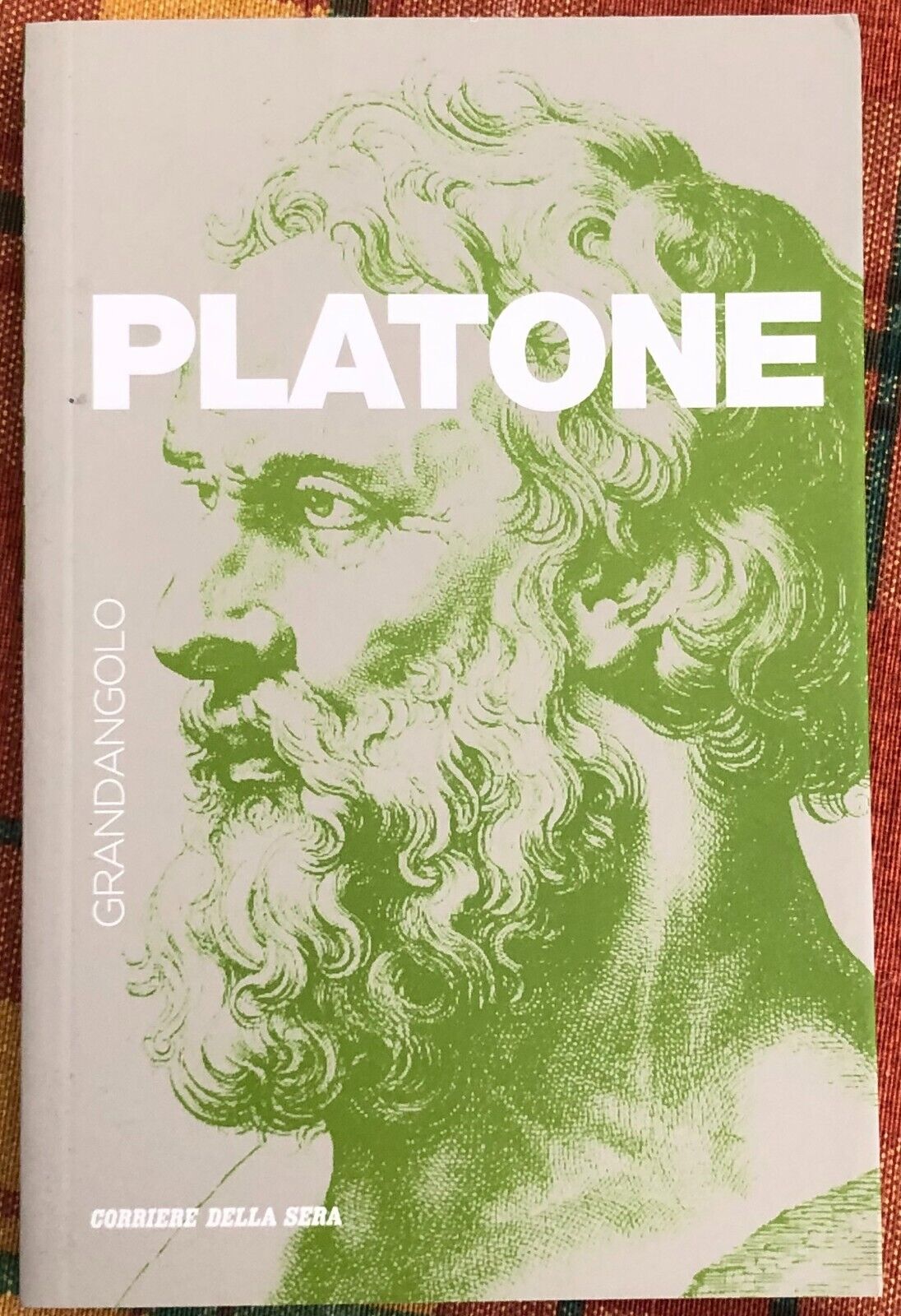 Grandangolo n. 3 - Platone di Roberto Radice, 2019, Corriere Della Sera