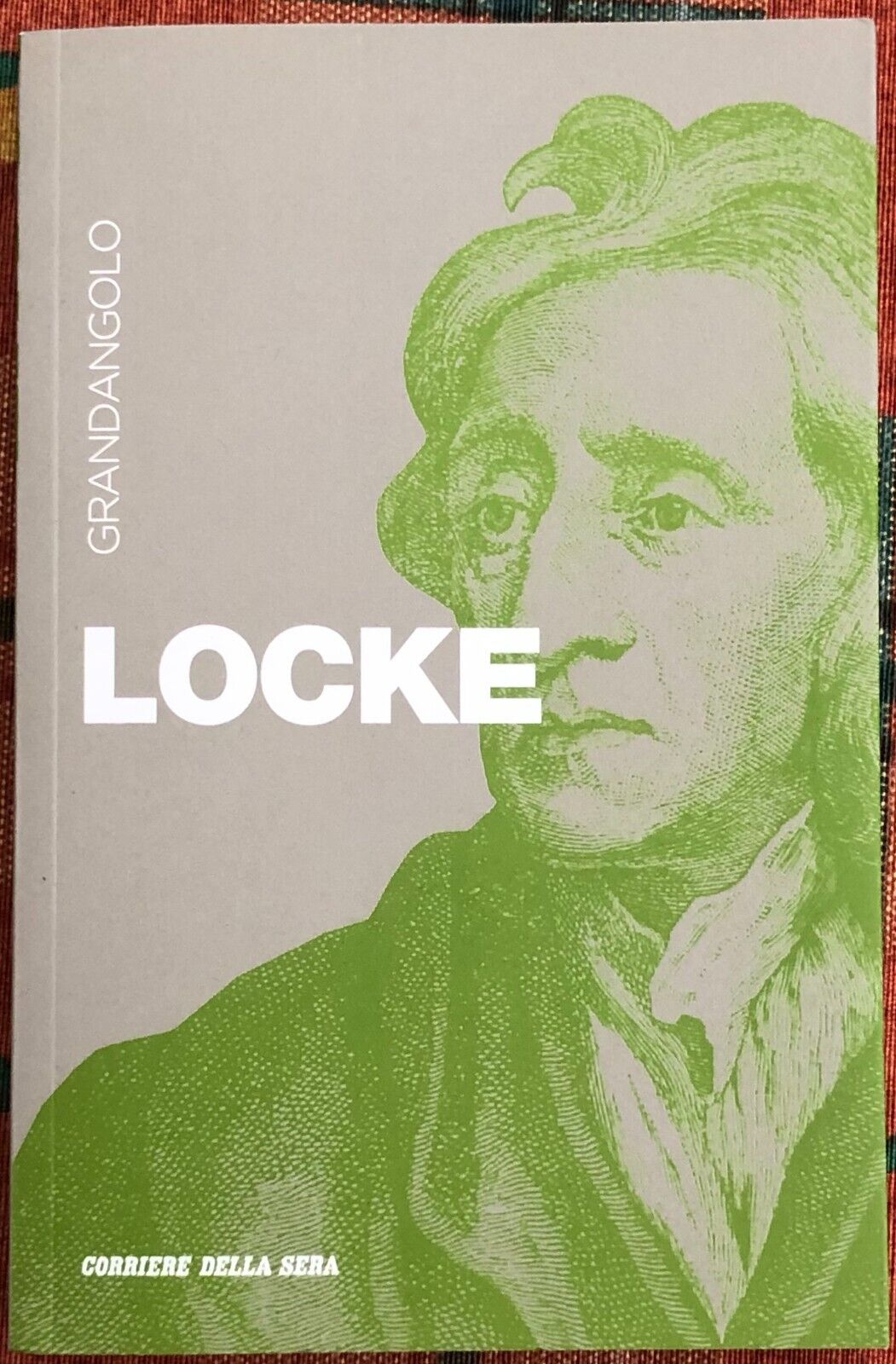 Grandangolo n. 33 - Locke di Gianni Paganini, 2019, Corriere Della Sera