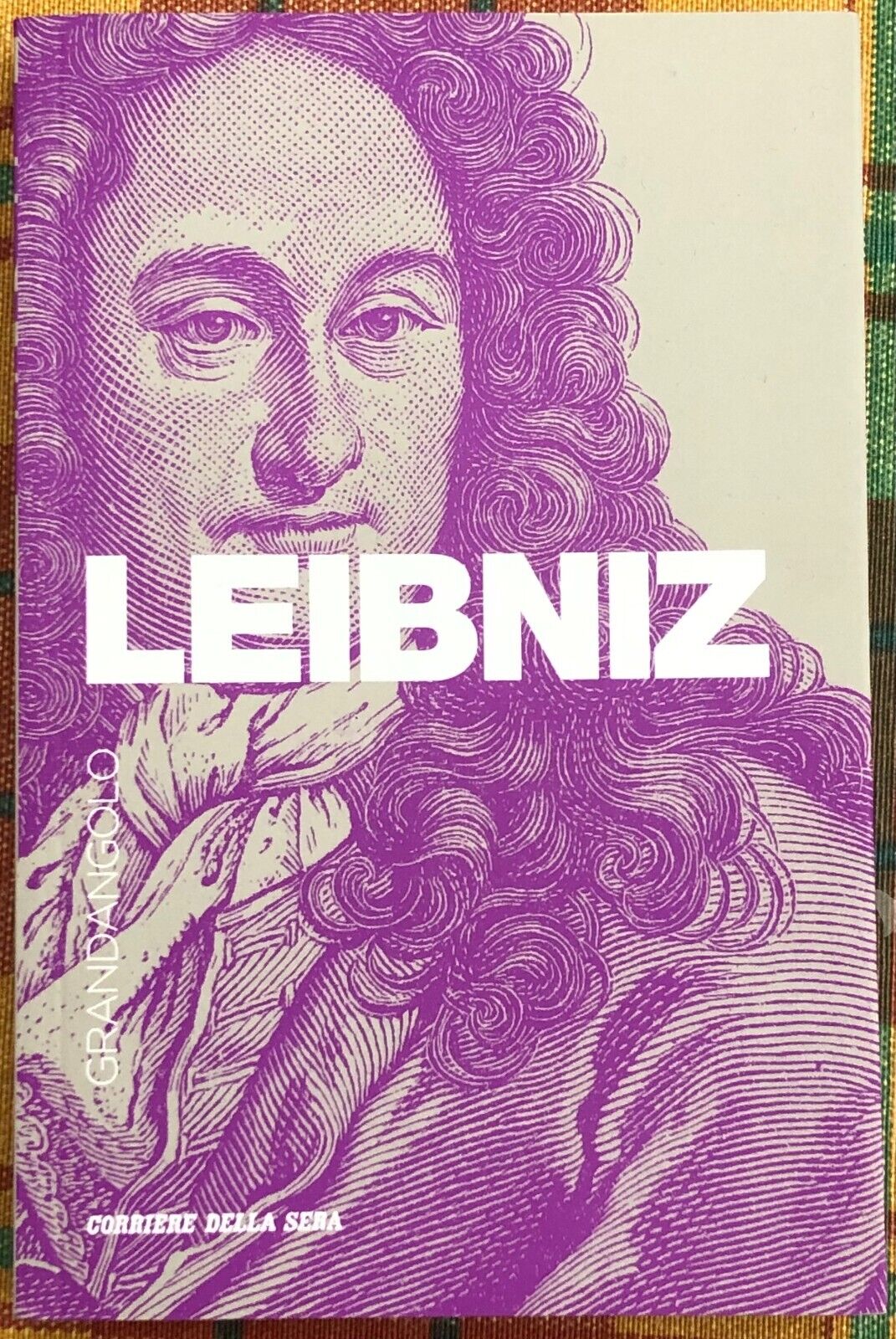 Grandangolo n. 37 - Leibniz di Alberto Peratoner, 2020, Corriere Della Sera