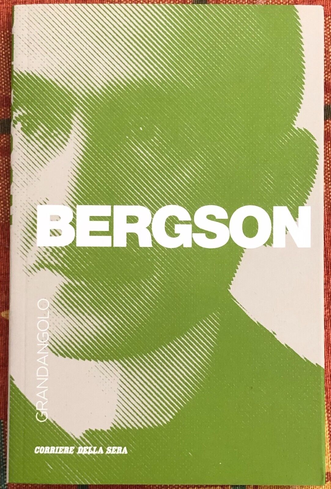 Grandangolo n. 39 - Bergson di Alberto Peratoner, 2020, Corriere Della Sera