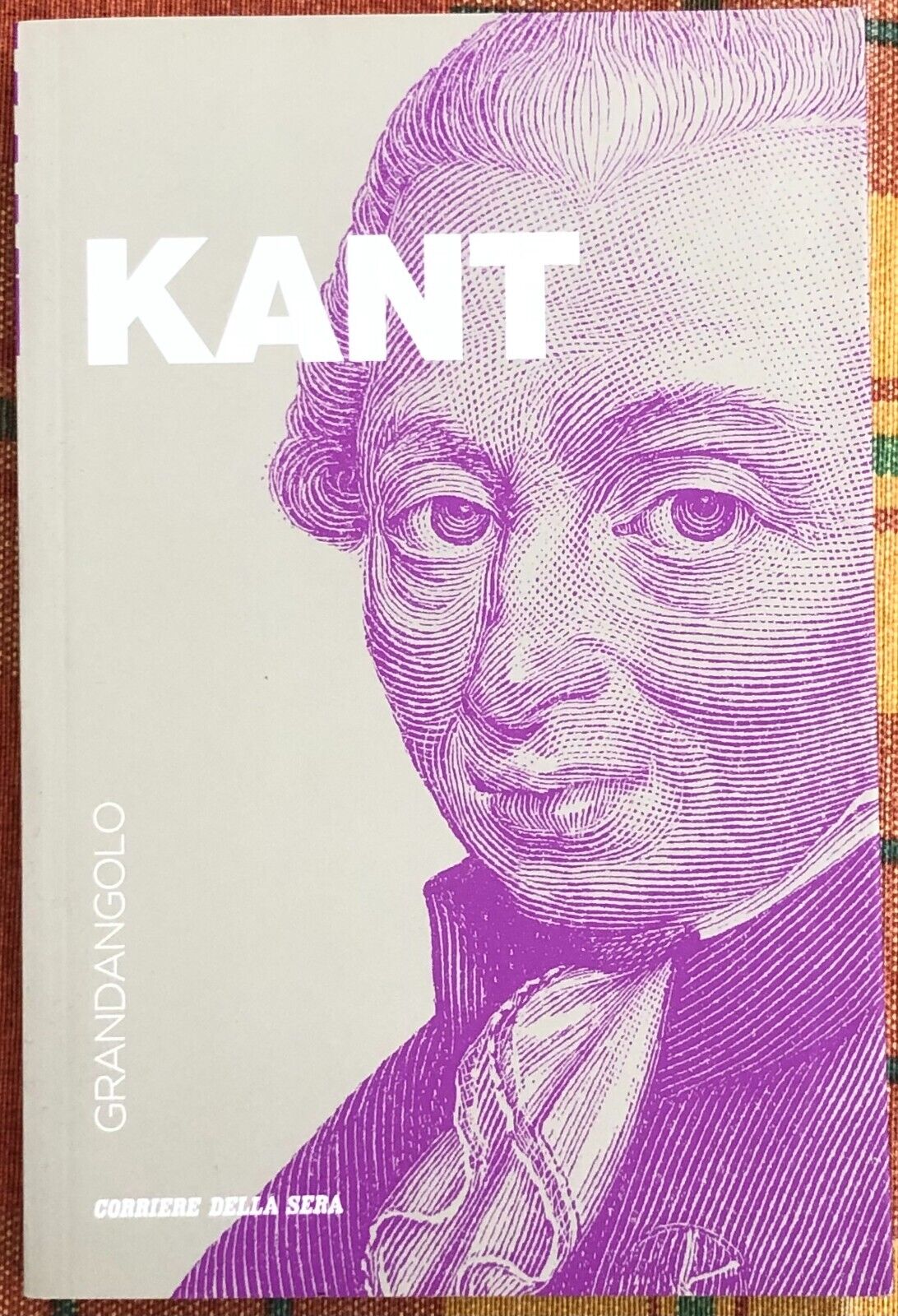 Grandangolo n. 7 - Kant di Tommaso Tuppini, 2019, Corriere Della Sera