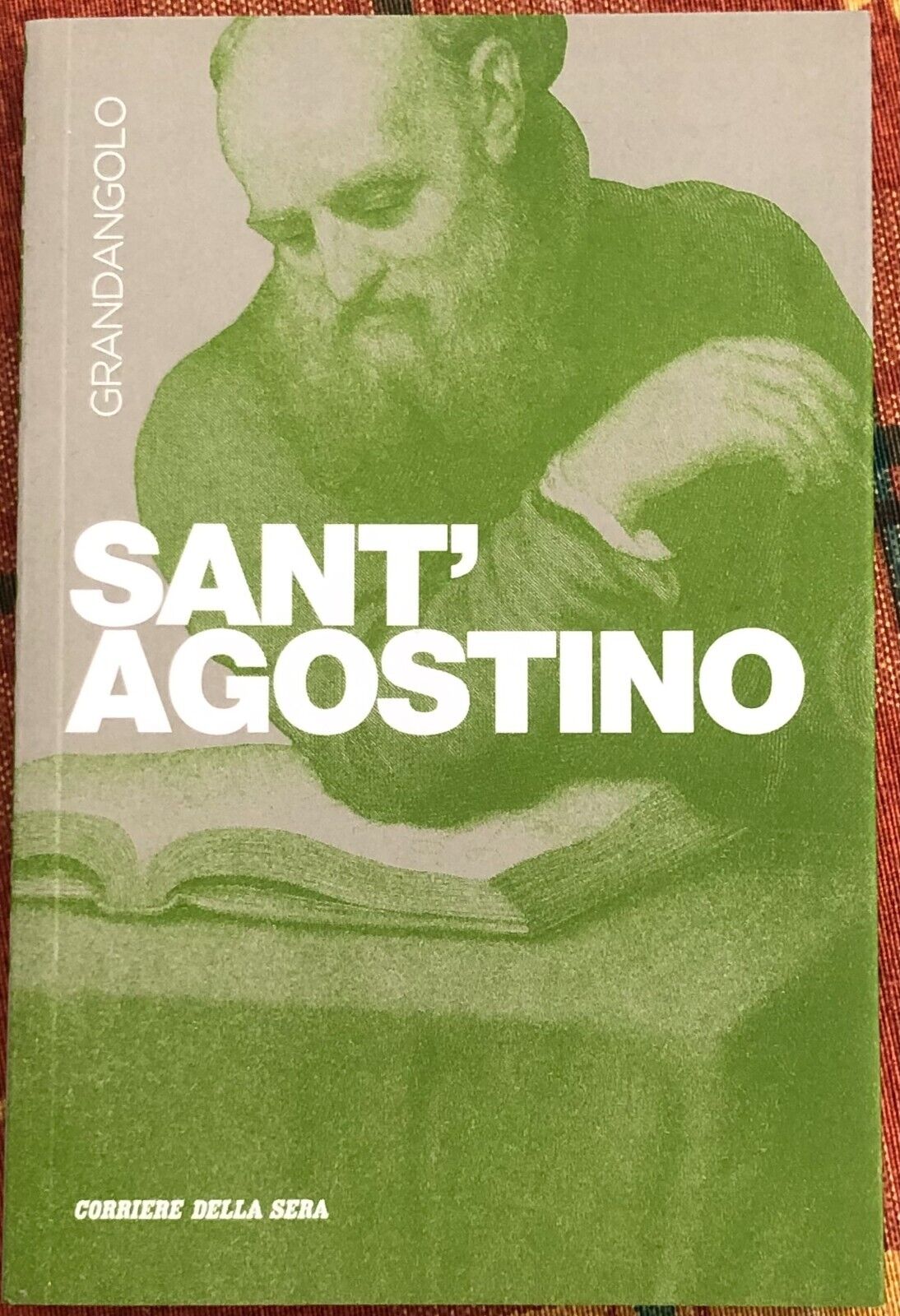 Grandangolo n. 9 - Sant?Agostino di Carlo Chiurco, 2019, Corriere Della Sera