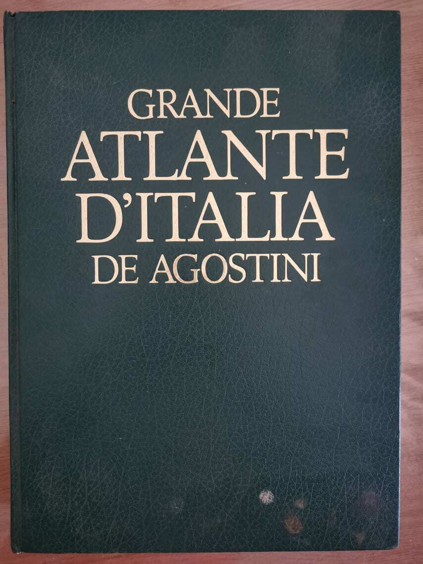 Grande atlante d'Italia - AA. VV. - DeAgostini - 1987 - AR