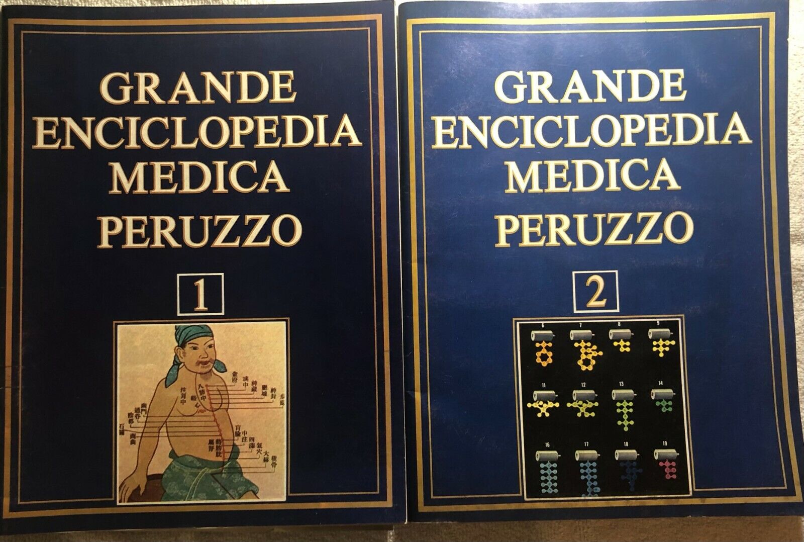 Grande enciclopedia medica Peruzzo 1-2 di Aa.vv.,  1976,  Alberto Peruzzo Editor