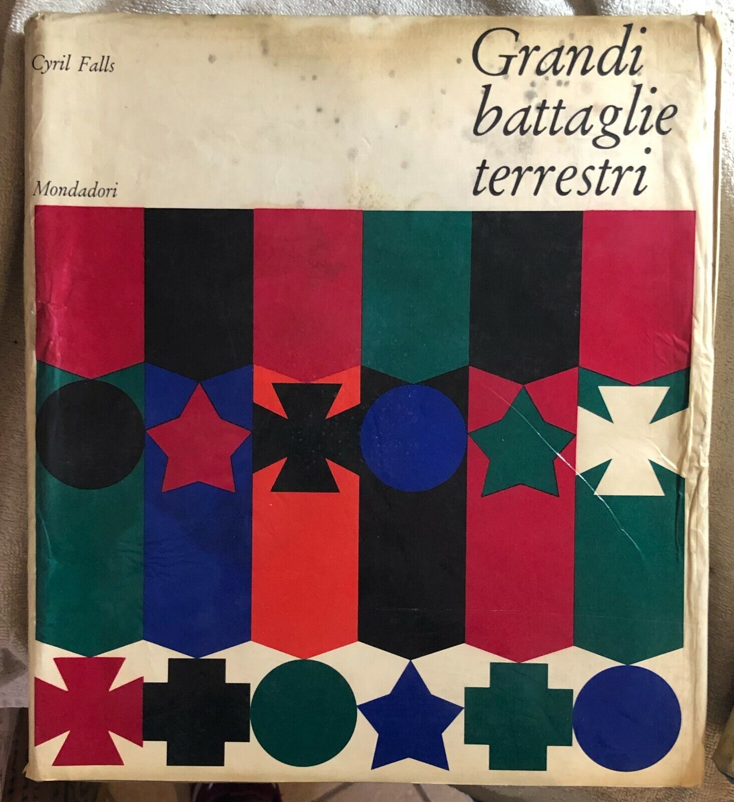 Grandi battaglie terrestri di Cyril Falls,  1964,  Mondadori
