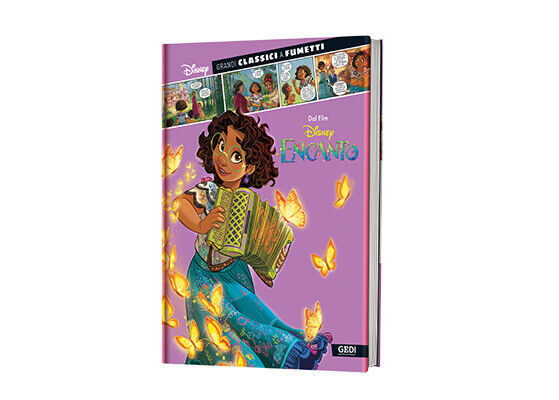 Grandi classici a fumetti n. 5 - Encanto di Walt Disney,  2022,  Gedi Gruppo Edi
