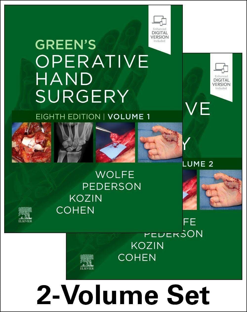 Green's Operative Hand Surgery: 2-Volume Set - ELSEVIER - 2021