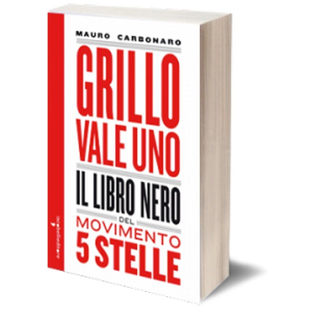 Grillo vale uno  di Mauro Carbonaro,  Iacobelli Editore