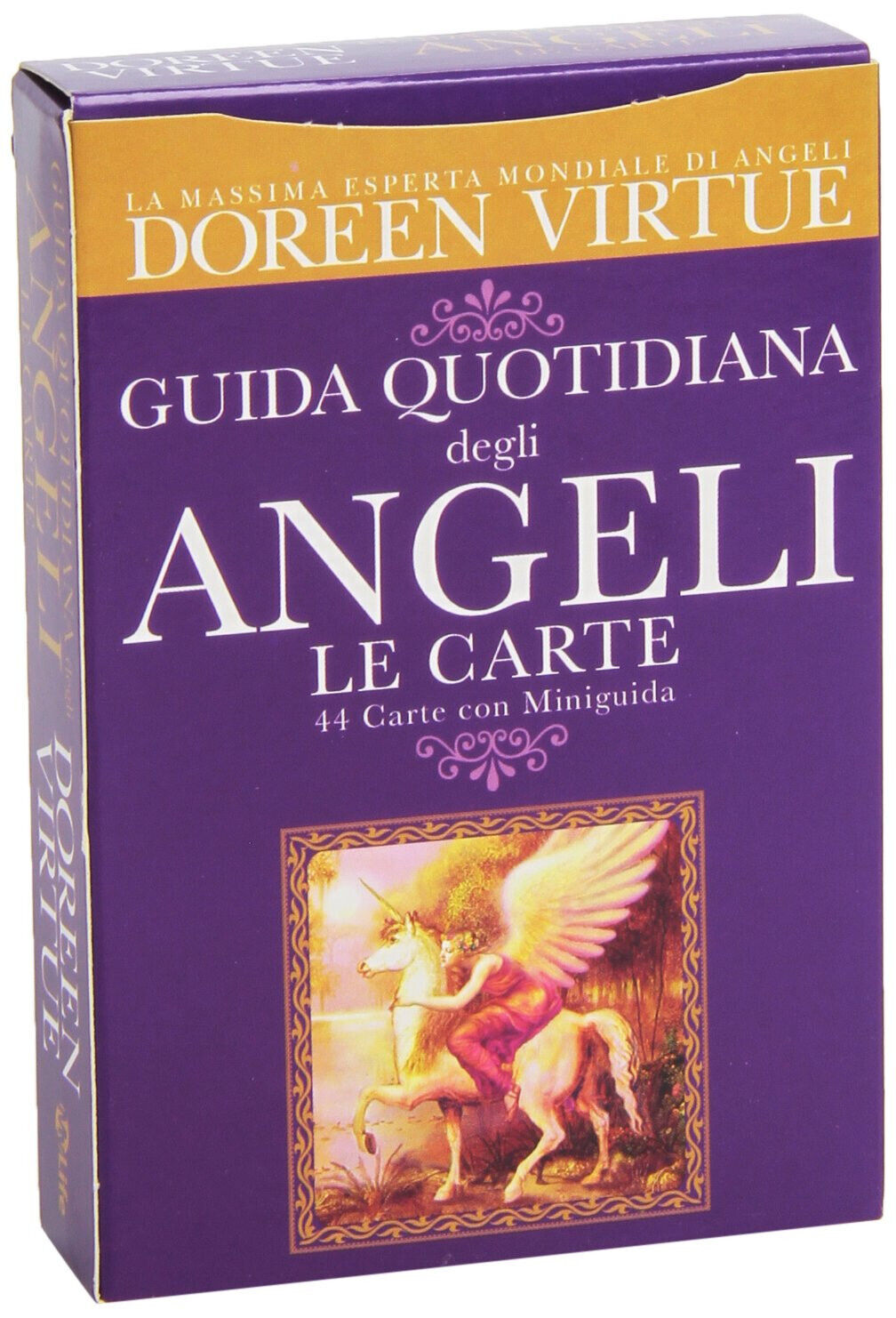 Guida quotidiana degli angeli. 44 Carte. Con libro - Doreen Virtue - 2014
