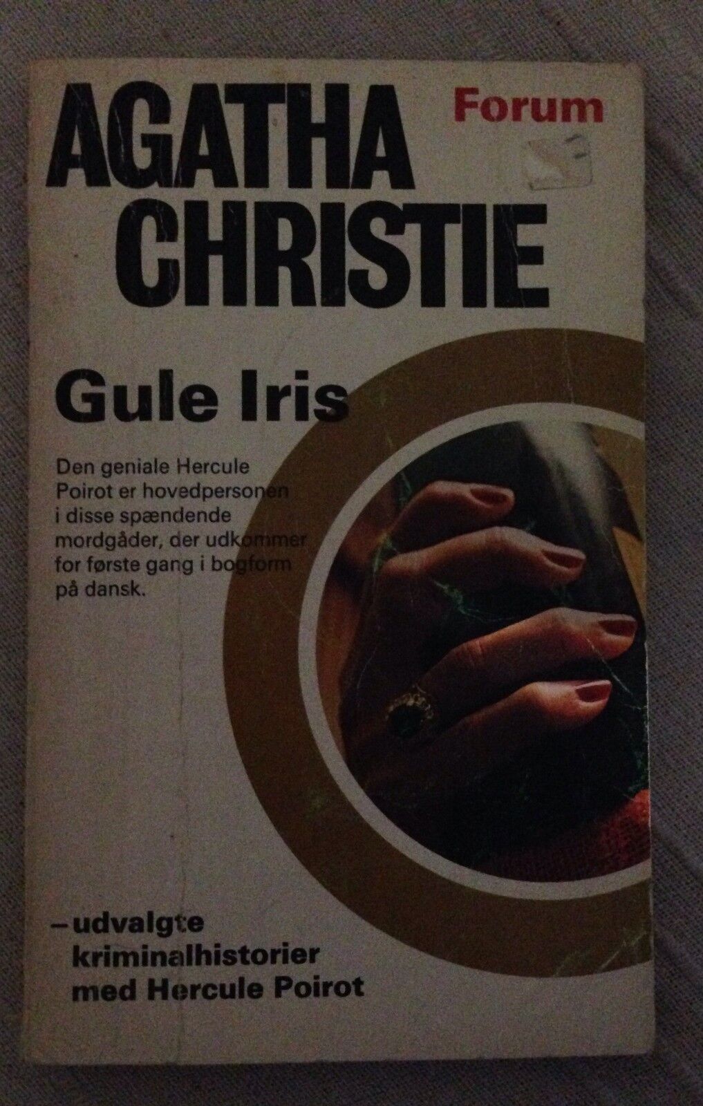Gule iris - Agatha Christie - Forum - 1972 - M