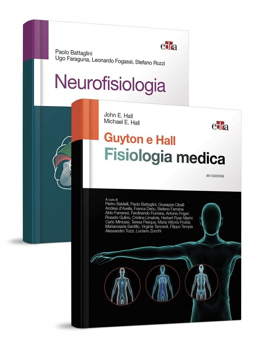 Guyton e Hall & Battaglini. Fisiologia medica+neurofisiologia - Edra, 2021