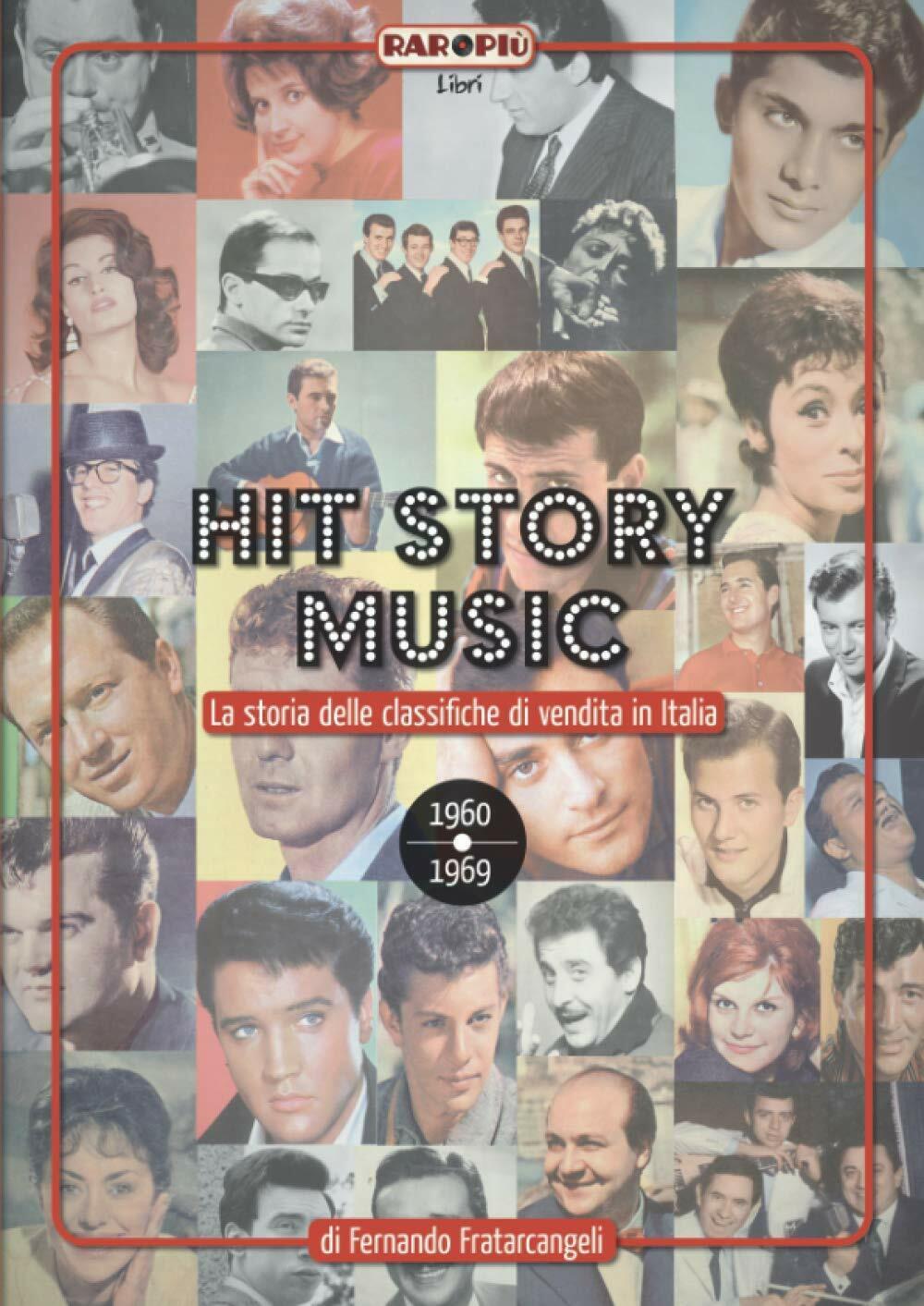 HIT STORY MUSIC: La storia delle classifiche di vendita in Italia - Primo volume
