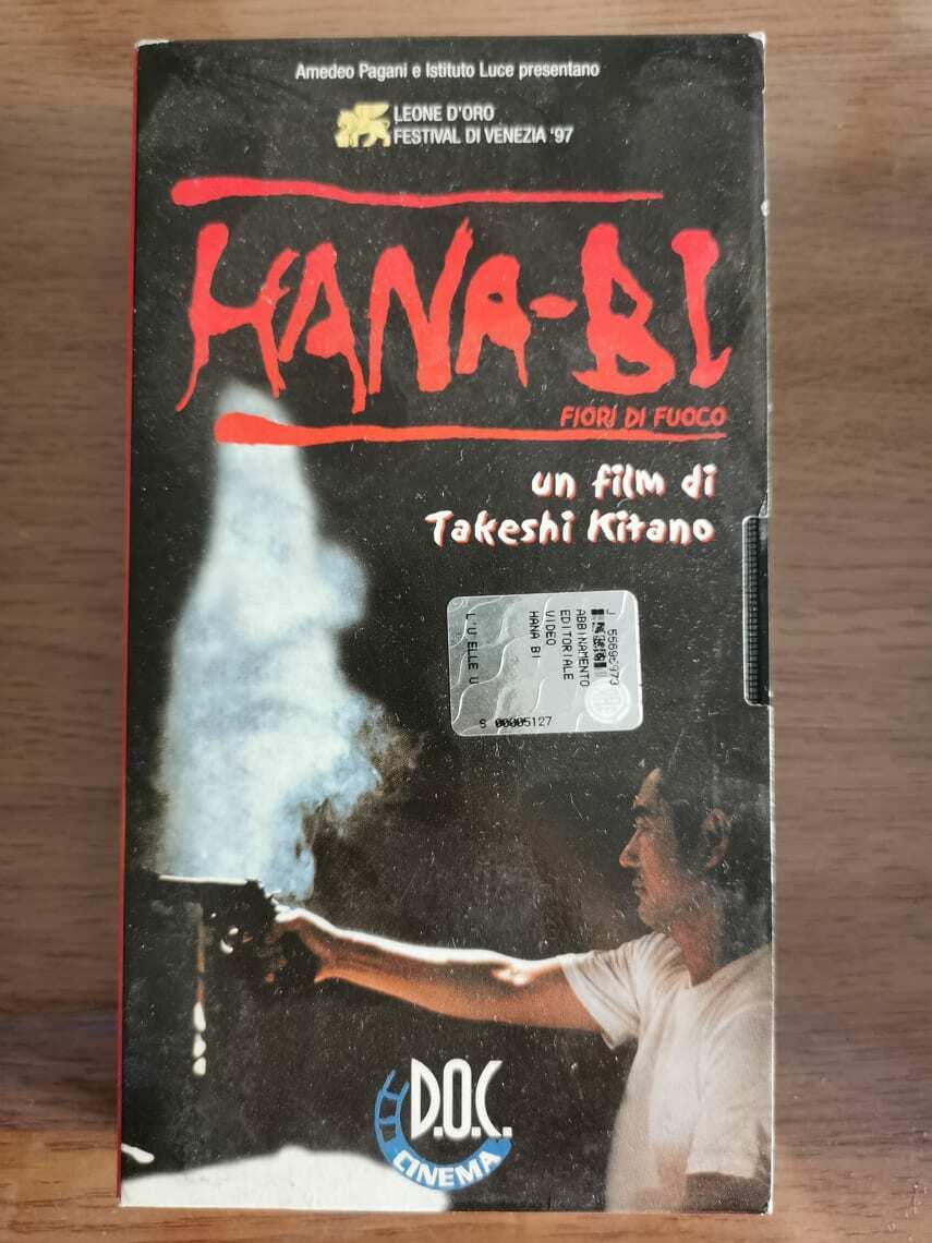 Hana-Bi - T. Kitano - Elle U - 1997 -  VHS - AR