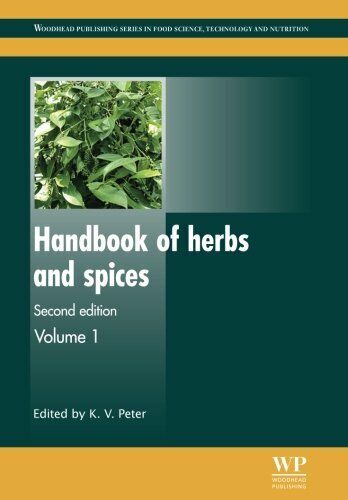 Handbook of Herbs and Spices - K. V. Peter - Elsevier, 2016