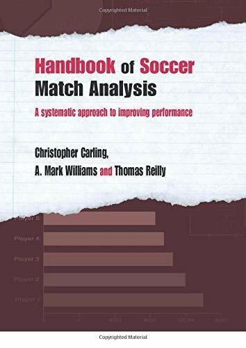 Handbook of Soccer Match Analysis - Christopher - Routledge, 2005
