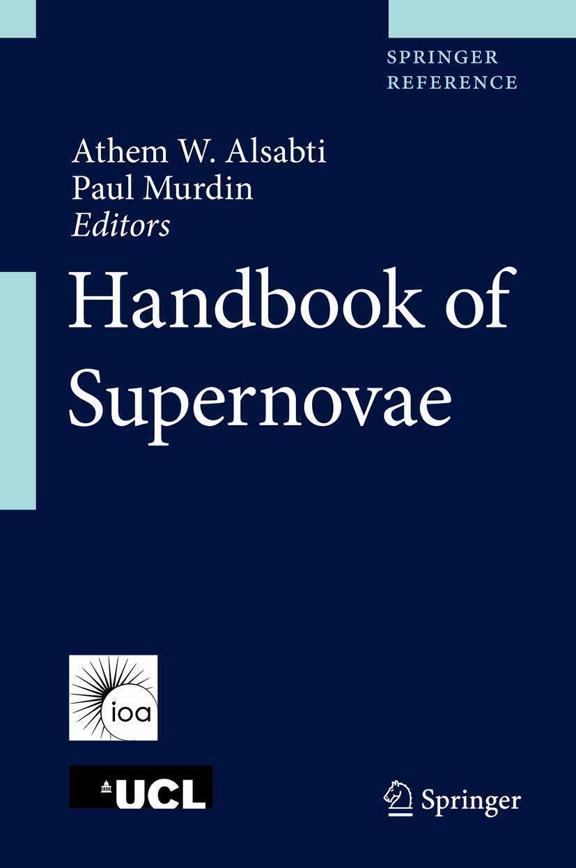 Handbook of Supernovae (volumi 3) - Athem W. Alsabti, Paul Murdin - 2017