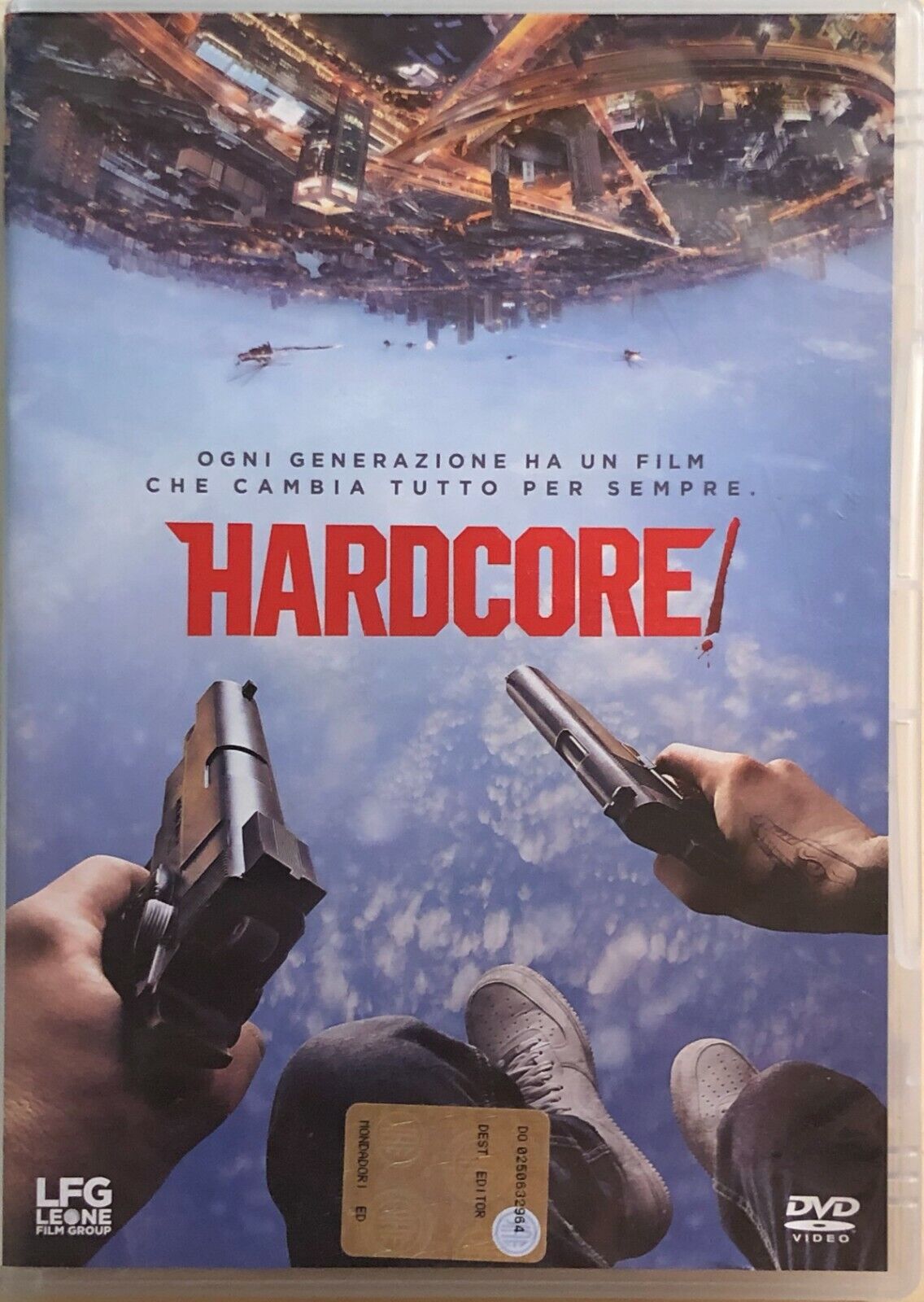 Hardcore! DVD di Ilya Naishuller, 2015, LFG