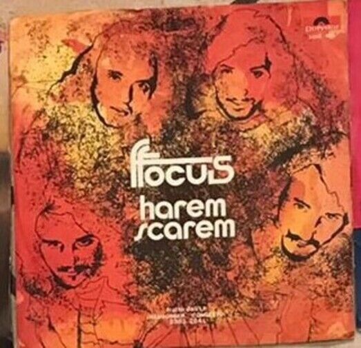 Harem Scarem VINILE 45 GIRI di Focus (2),  1974,  Polydor