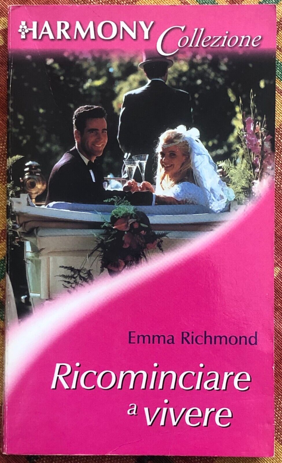  Harmony Collezione n. 1650 - Ricominciare a vivere di Emma Richmond, 2001, H