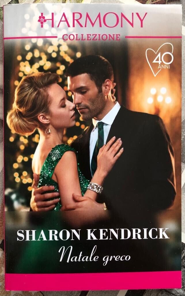 Harmony collezione n. 3616 - Natale greco di Sharon Kendrick, 2021-12-20, Har