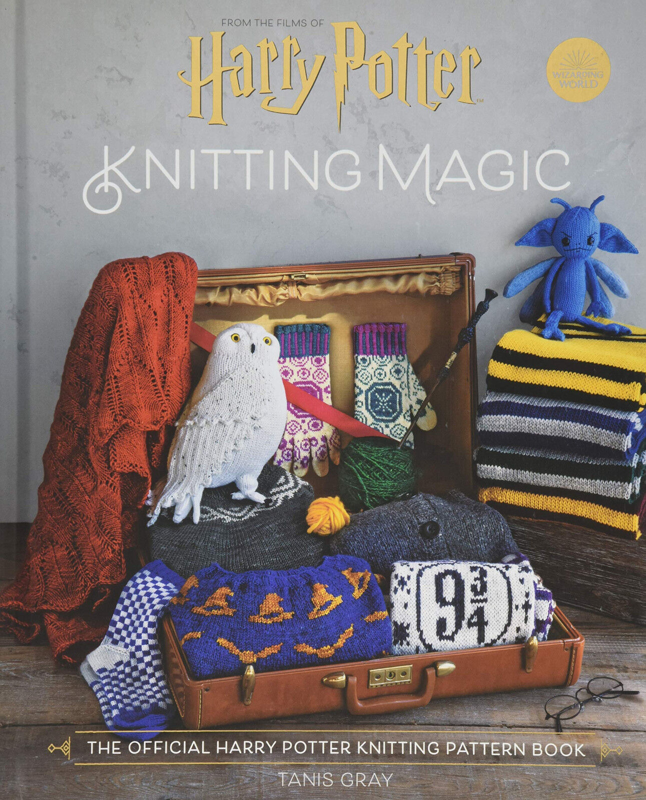 Harry Potter Knitting Magic - Tanis Gray - Pavilion Books, 2020
